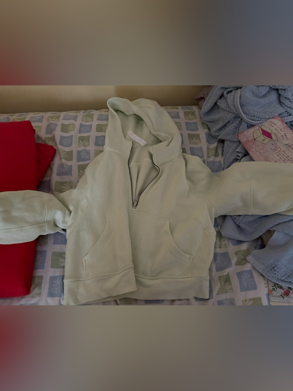 Lululemon quarter zip scuba elixir